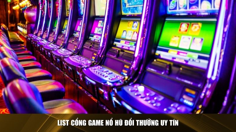 Các cổng game nổ hũ được yêu thích nhất 