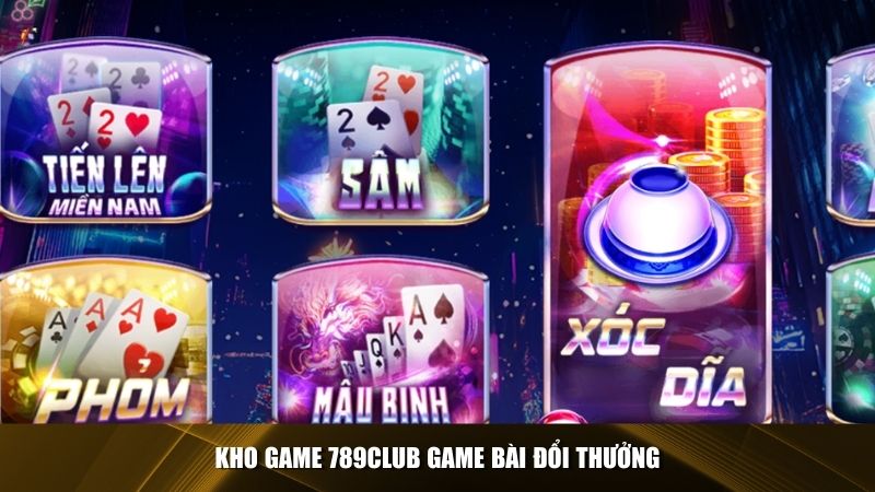 Khám phá kho game tại 789Club