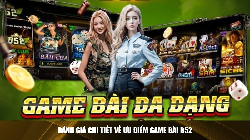 Các cột mốc phát triển của game bài B52